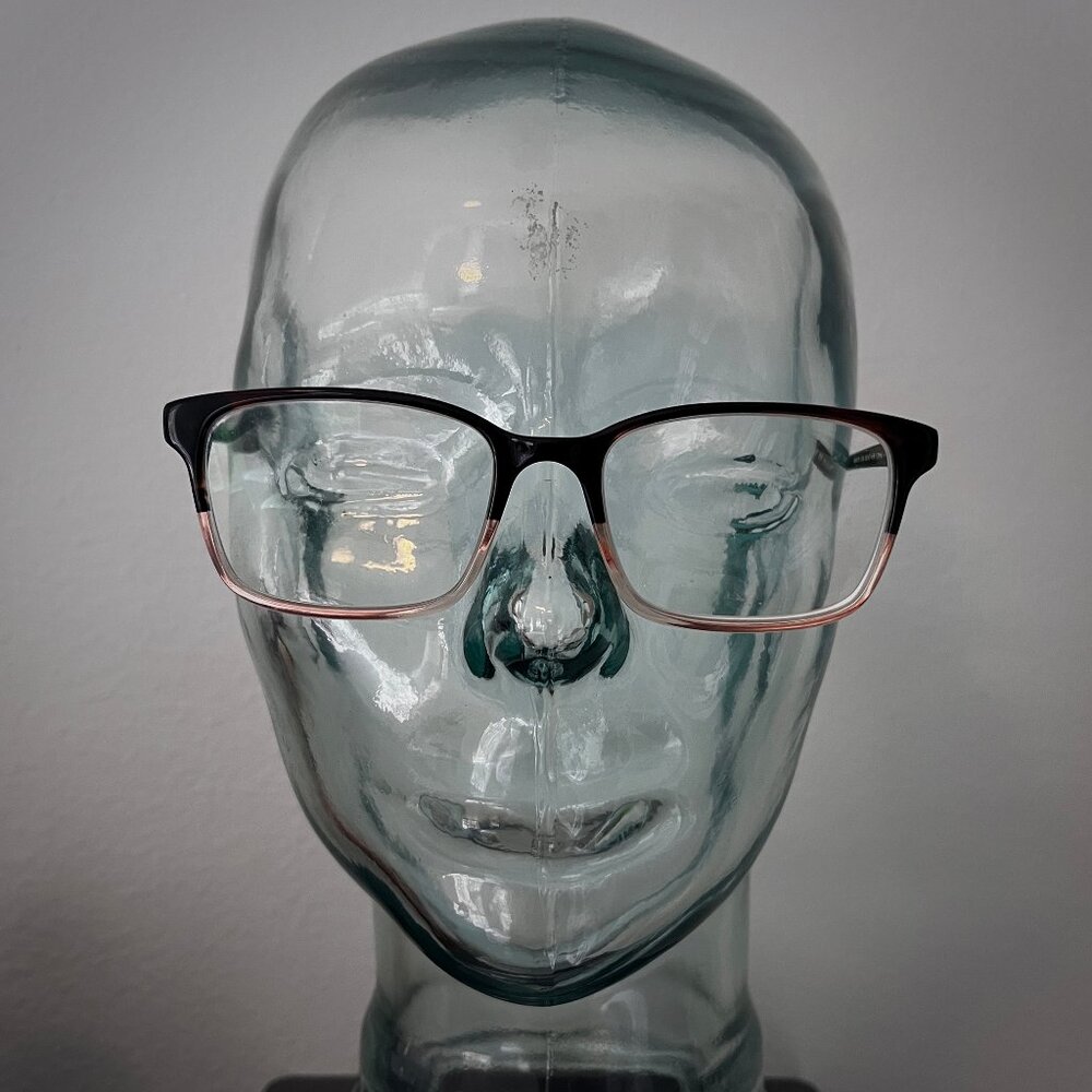 WARBY PARKER "Brady" Two-Tone Fade Eyeglasses Frames with Rx Lenses